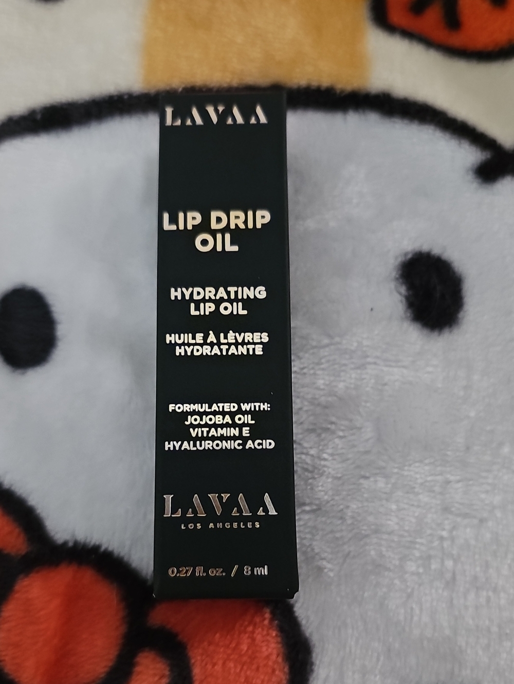 Lavaa Lip Drip Hydrating Lip Oil - Clear